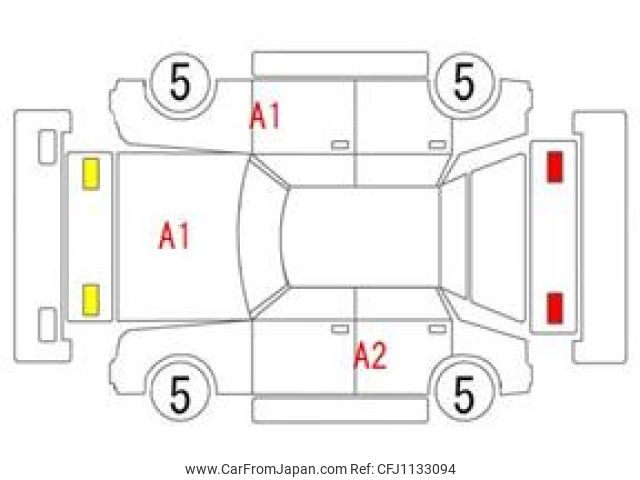 honda vezel 2016 -HONDA--VEZEL DAA-RU4--RU4-1205775---HONDA--VEZEL DAA-RU4--RU4-1205775- image 2