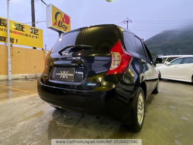 nissan note 2013 -NISSAN--Note E12--E12-091187---NISSAN--Note E12--E12-091187- image 2