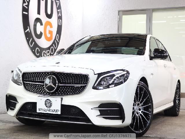 mercedes-benz e-class 2018 quick_quick_CBA-213064_WDD2130642A372525 image 1