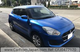 suzuki swift 2018 -SUZUKI--Swift DBA-ZC83S--ZC83S-1185**---SUZUKI--Swift DBA-ZC83S--ZC83S-1185**-