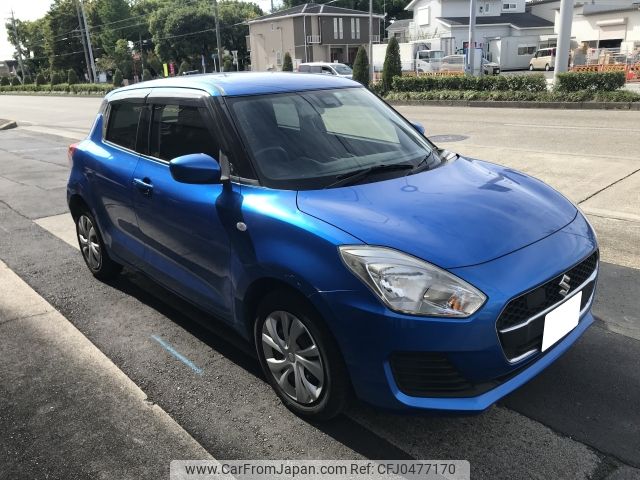 suzuki swift 2018 -SUZUKI--Swift DBA-ZC83S--ZC83S-1185**---SUZUKI--Swift DBA-ZC83S--ZC83S-1185**- image 1