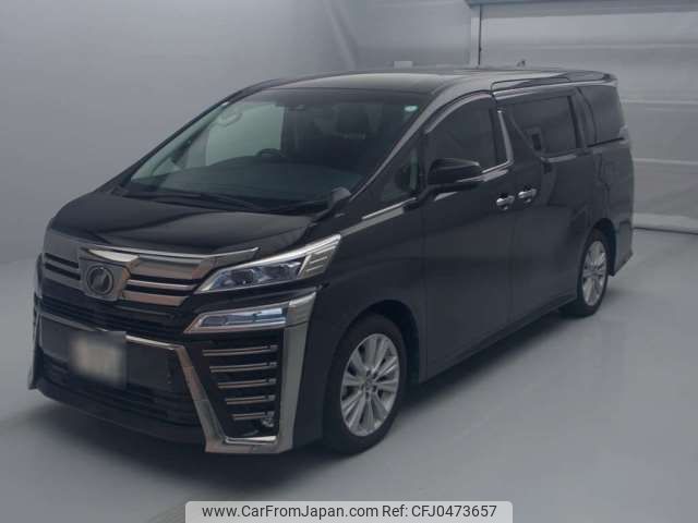 toyota vellfire 2019 -TOYOTA 【滋賀 334ﾒ 526】--Vellfire DBA-AGH30W--AGH30-0236075---TOYOTA 【滋賀 334ﾒ 526】--Vellfire DBA-AGH30W--AGH30-0236075- image 1