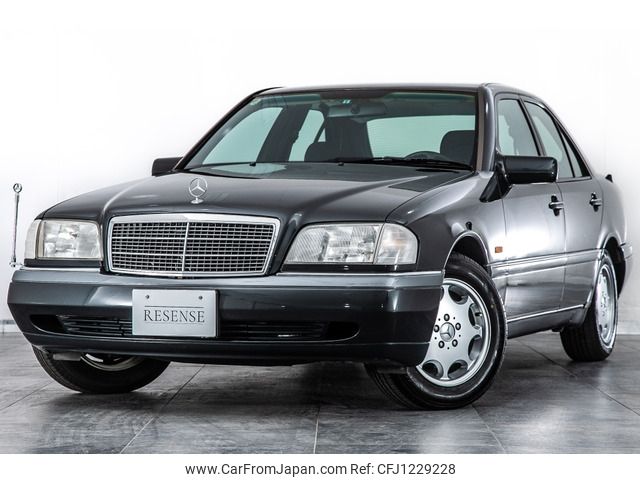 mercedes-benz c-class 1994 -MERCEDES-BENZ--Benz C Class E-202020--WDB202020-1F177182---MERCEDES-BENZ--Benz C Class E-202020--WDB202020-1F177182- image 1