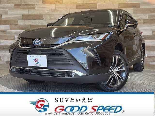 toyota harrier-hybrid 2020 quick_quick_6AA-AXUH80_AXUH80-0005462 image 1