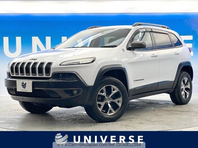 chrysler jeep-cherokee 2014 -CHRYSLER--Jeep Cherokee ABA-KL32L--1C4PJMFS8EW213357---CHRYSLER--Jeep Cherokee ABA-KL32L--1C4PJMFS8EW213357- image 1