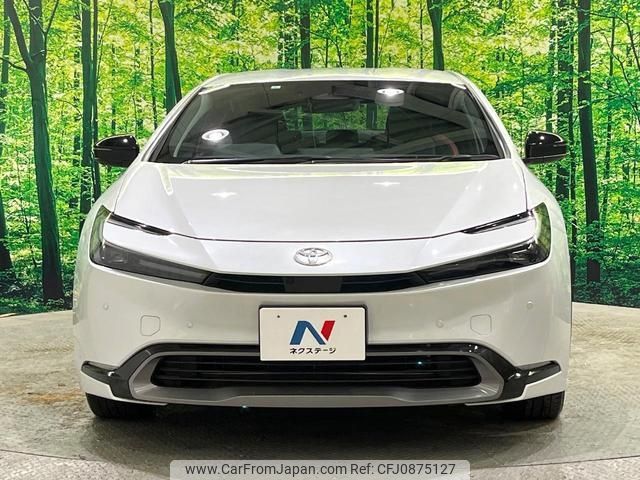 toyota prius 2023 -TOYOTA 【名変中 】--Prius MXWH65--4000439---TOYOTA 【名変中 】--Prius MXWH65--4000439- image 1