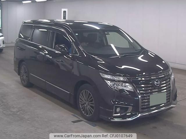 nissan elgrand 2016 quick_quick_DBA-TE52_TE52-084179 image 1