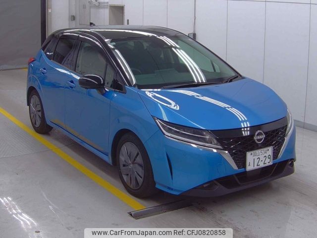 nissan note 2021 -NISSAN 【岡山 534ﾏ1229】--Note E13-006241---NISSAN 【岡山 534ﾏ1229】--Note E13-006241- image 1