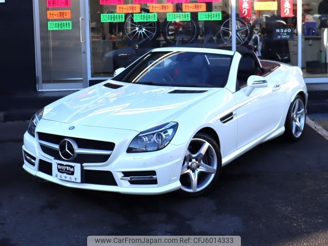 mercedes-benz slk-class 2014 -MERCEDES-BENZ--Benz SLK DBA-172448--WDD1724482F102709---MERCEDES-BENZ--Benz SLK DBA-172448--WDD1724482F102709- image 2