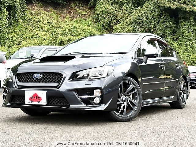 subaru wrx 2017 CFJ1650041 image 1