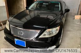 lexus ls 2007 CFJ1676535