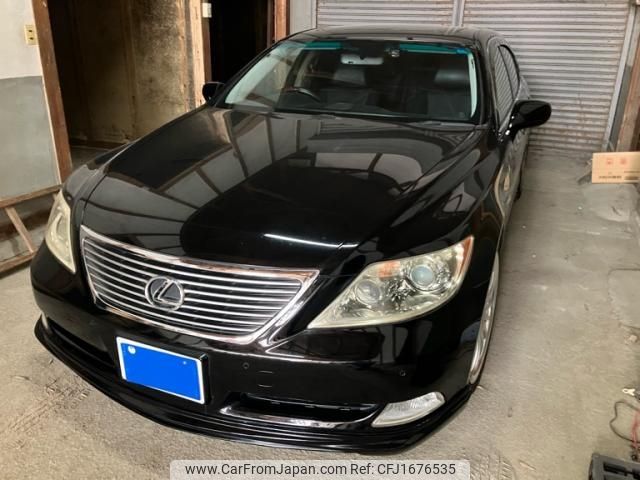 lexus ls 2007 CFJ1676535 image 1