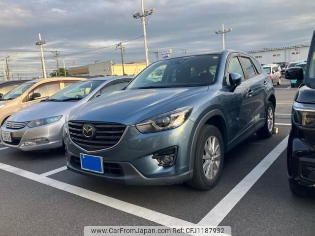 mazda cx-5 2015 -MAZDA--CX-5 DBA-KEEFW--KEEFW-200468---MAZDA--CX-5 DBA-KEEFW--KEEFW-200468- image 2