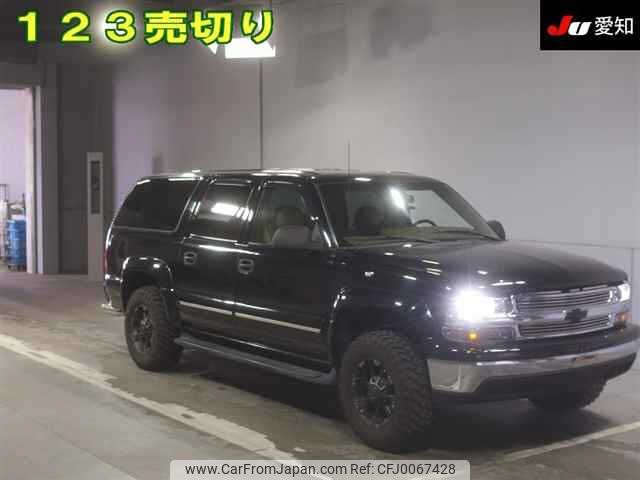 chevrolet suburban 2004 -GM--Chevrolet Suburban ﾌﾒｲ-ｵｵ6142100ｵｵ---GM--Chevrolet Suburban ﾌﾒｲ-ｵｵ6142100ｵｵ- image 1