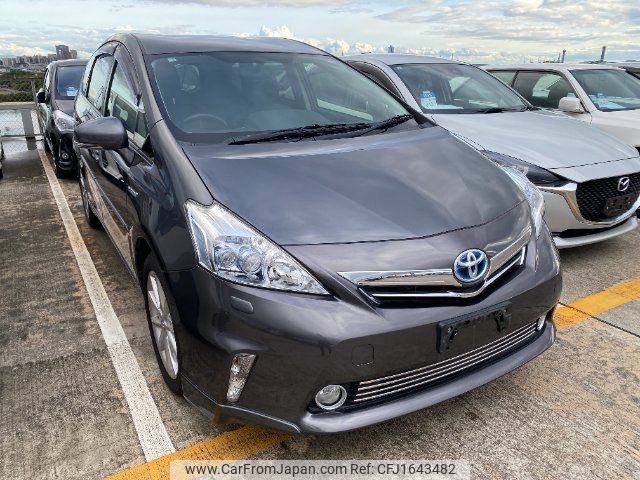 toyota prius-α 2012 CFJ1643482 image 2