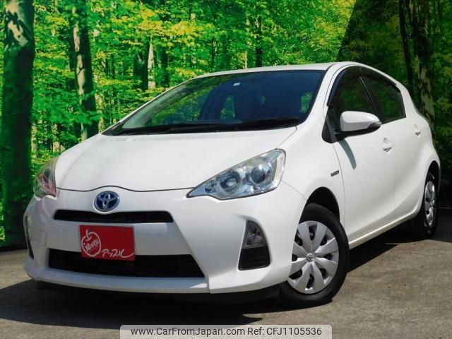 toyota aqua 2014 -TOYOTA--AQUA DAA-NHP10--NHP10-2331527---TOYOTA--AQUA DAA-NHP10--NHP10-2331527- image 1