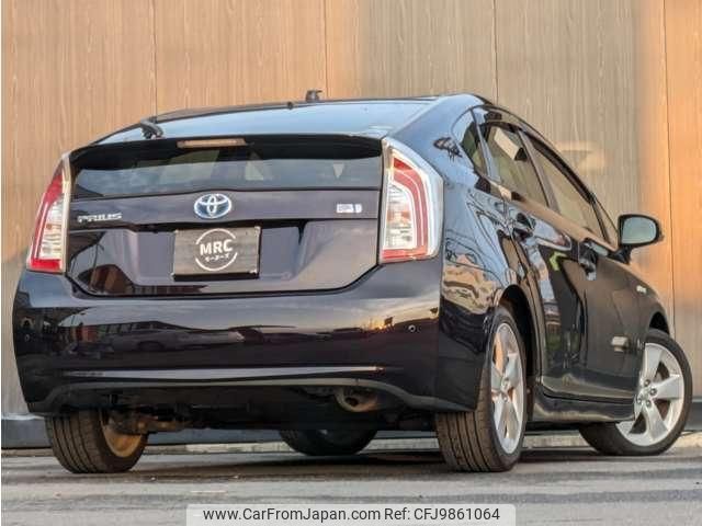 toyota prius 2013 quick_quick_DAA-ZVW30_ZVW30-5644455 image 2