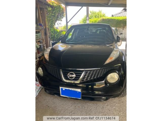 nissan juke 2011 -NISSAN--Juke DBA-YF15--YF15-044570---NISSAN--Juke DBA-YF15--YF15-044570- image 1