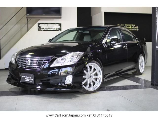 toyota crown 2009 quick_quick_DBA-GRS202_GRS202-1000423 image 1