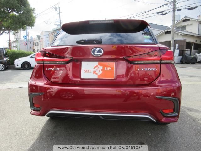 lexus ct 2018 quick_quick_ZWA10_ZWA10-2328903 image 2