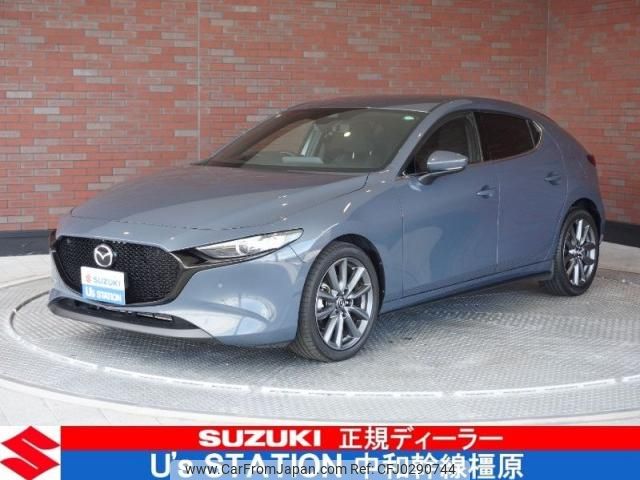 mazda mazda3-fastback 2021 quick_quick_6BA-BP5P_BP5P-116786 image 1