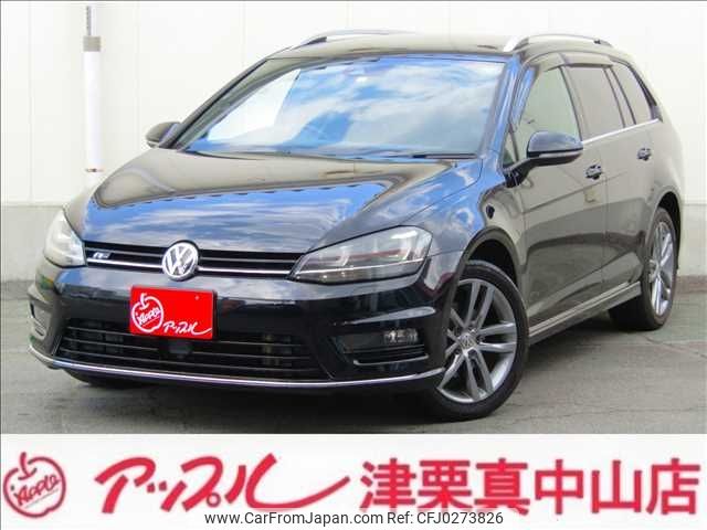 volkswagen golf-variant 2016 -VOLKSWAGEN--VW Golf Variant DBA-AUCHP--WVWZZZAUZGP566914---VOLKSWAGEN--VW Golf Variant DBA-AUCHP--WVWZZZAUZGP566914- image 1