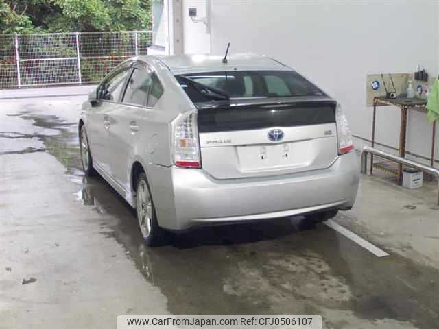 toyota prius 2010 -TOYOTA--Prius ZVW30--1191608---TOYOTA--Prius ZVW30--1191608- image 2