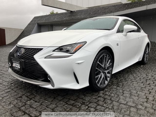 lexus rc 2015 -LEXUS--Lexus RC DAA-AVC10--AVC10-6002283---LEXUS--Lexus RC DAA-AVC10--AVC10-6002283- image 1