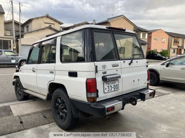 toyota land-cruiser 1999 CFJ1738302 image 2