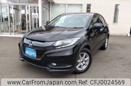 honda vezel 2014 -HONDA--VEZEL DAA-RU4--RU4-1009151---HONDA--VEZEL DAA-RU4--RU4-1009151-