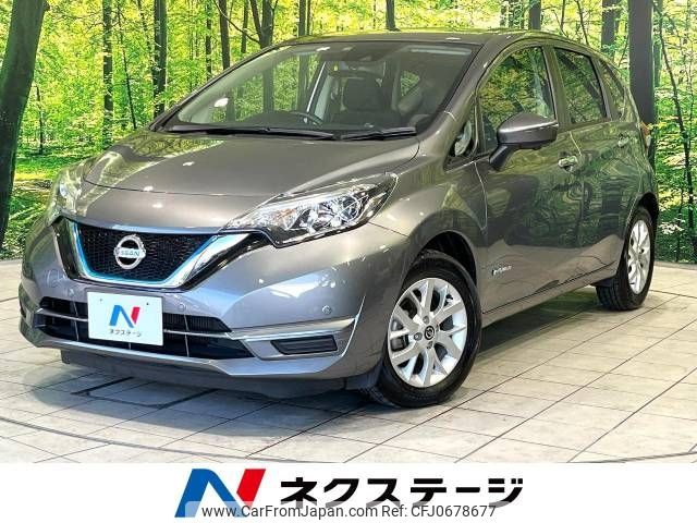 nissan note 2020 -NISSAN--Note DAA-HE12--HE12-407483---NISSAN--Note DAA-HE12--HE12-407483- image 1