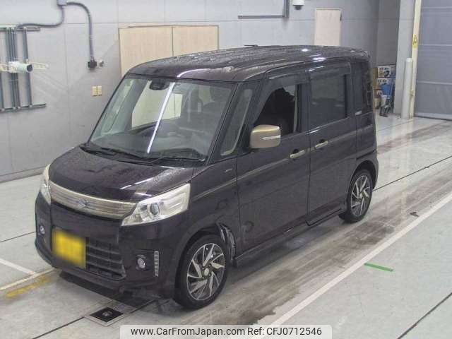 suzuki spacia 2014 -SUZUKI 【三河 581ﾀ5350】--Spacia DBA-MK32S--MK32S-552809---SUZUKI 【三河 581ﾀ5350】--Spacia DBA-MK32S--MK32S-552809- image 1