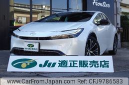 toyota prius 2023 -TOYOTA 【名古屋 307ﾆ907】--Prius MXWH60--4016021---TOYOTA 【名古屋 307ﾆ907】--Prius MXWH60--4016021-