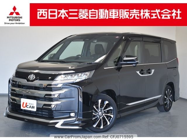 toyota noah 2023 -TOYOTA--Noah 6BA-MZRA90W--MZRA90-0084242---TOYOTA--Noah 6BA-MZRA90W--MZRA90-0084242- image 1