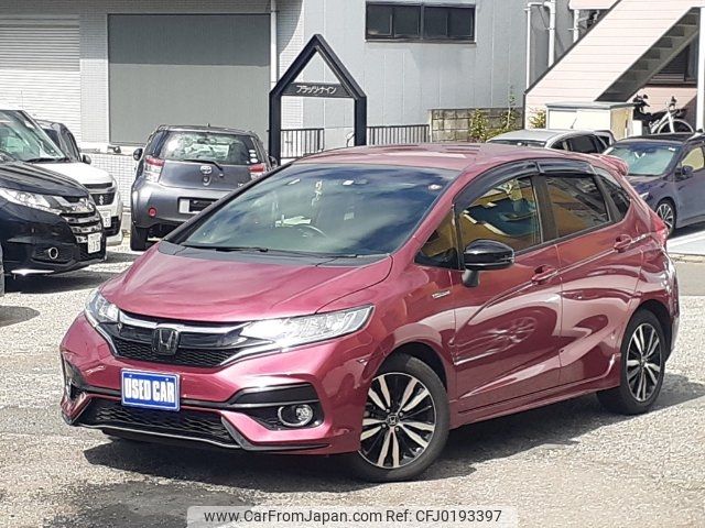 honda fit 2017 -HONDA 【名変中 】--Fit GP5--3411036---HONDA 【名変中 】--Fit GP5--3411036- image 1