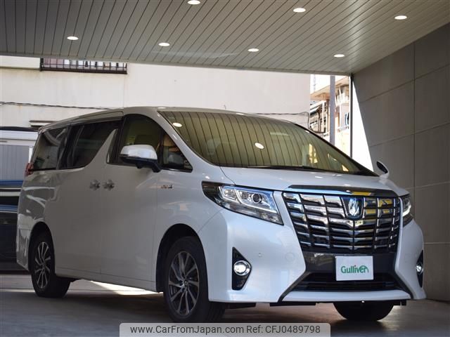 toyota alphard 2015 -TOYOTA--Alphard DAA-AYH30W--AYH30-0011760---TOYOTA--Alphard DAA-AYH30W--AYH30-0011760- image 1