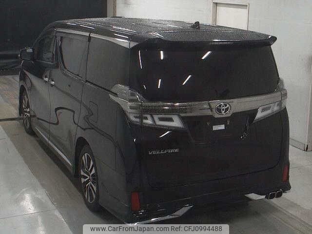 toyota vellfire 2020 -TOYOTA--Vellfire AGH30W-0290756---TOYOTA--Vellfire AGH30W-0290756- image 2