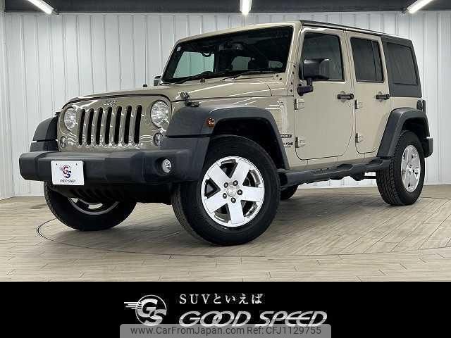 jeep wrangler 2018 quick_quick_ABA-JK36L_1C4HJWKG6JL856691 image 1