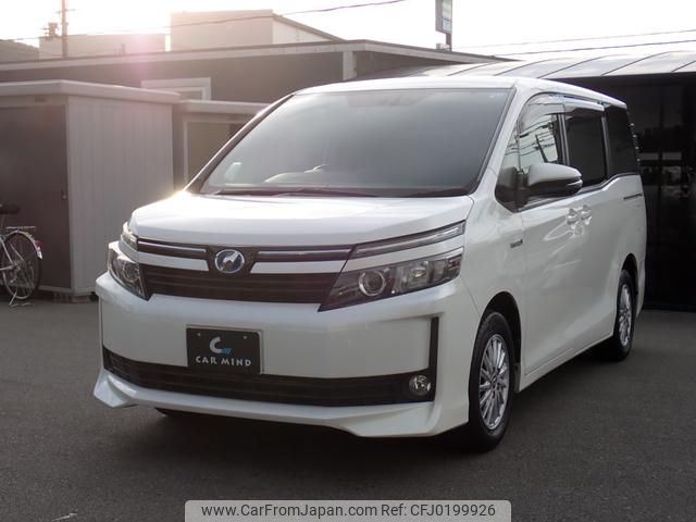 toyota voxy 2014 GOO_JP_700072025530240820001 image 2