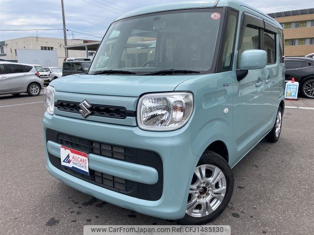 suzuki spacia 2018 -SUZUKI 【函館 584ｴ3030】--Spacia MK53S--156411---SUZUKI 【函館 584ｴ3030】--Spacia MK53S--156411- image 1