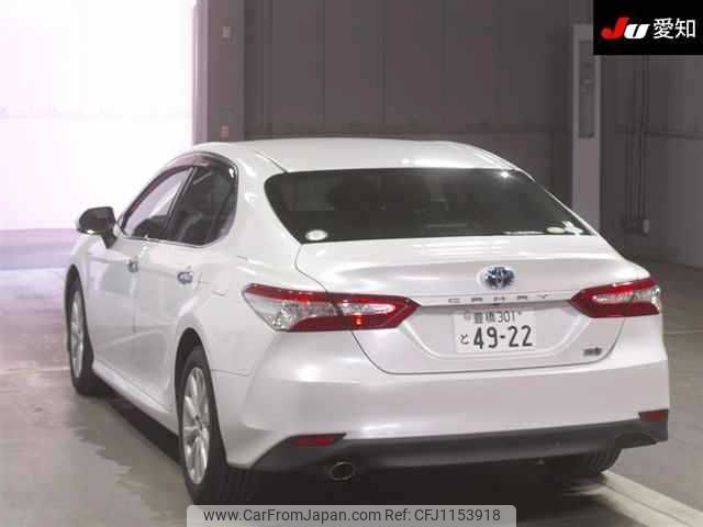 toyota camry 2018 -TOYOTA 【豊橋 301ﾄ4922】--Camry AXVH70--1031345---TOYOTA 【豊橋 301ﾄ4922】--Camry AXVH70--1031345- image 2