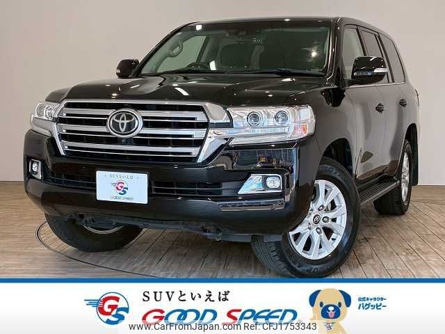 toyota land-cruiser-wagon 2019 CFJ1753343 image 1