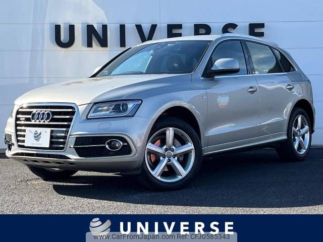 audi q5 2014 -AUDI--Audi Q5 ABA-8RCNCF--WAUZZZ8R6FA038451---AUDI--Audi Q5 ABA-8RCNCF--WAUZZZ8R6FA038451- image 1