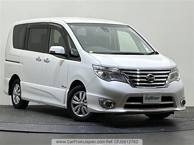 nissan serena 2014 -NISSAN--Serena DAA-HFC26--HFC26-200581---NISSAN--Serena DAA-HFC26--HFC26-200581- image 1