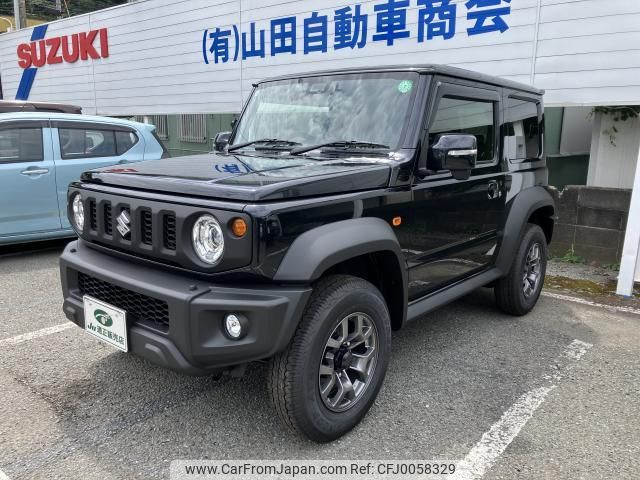 suzuki jimny-sierra 2024 quick_quick_3BA-JB74W_JB74W-223900 image 1