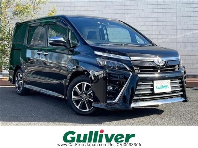 toyota voxy 2018 -TOYOTA--Voxy DBA-ZRR80W--ZRR80-0427689---TOYOTA--Voxy DBA-ZRR80W--ZRR80-0427689- image 1