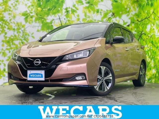 nissan leaf 2021 quick_quick_ZAA-ZE1_ZE1-125625 image 1