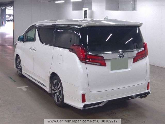 toyota alphard 2020 -TOYOTA 【三重 363ｻ 17】--Alphard 3BA-AGH30W--AGH30-0308532---TOYOTA 【三重 363ｻ 17】--Alphard 3BA-AGH30W--AGH30-0308532- image 2