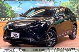 toyota harrier 2021 -TOYOTA--Harrier 6BA-MXUA80--MXUA80-0053722---TOYOTA--Harrier 6BA-MXUA80--MXUA80-0053722-