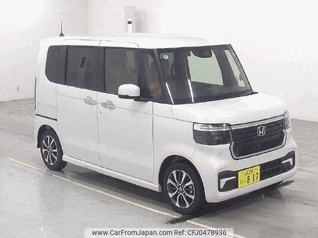 honda n-box 2024 -HONDA 【山口 581ﾑ817】--N BOX JF5--1022995---HONDA 【山口 581ﾑ817】--N BOX JF5--1022995- image 1